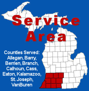 Counties Served, Allegan, Barry, Branch, Calhoun, Cass, Kalamazoo, St. Joseph, VanBuren